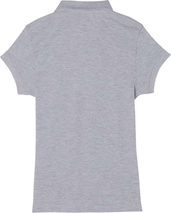 Feminine Fit Short Sleeve Piqué Polo Online now - Image 2