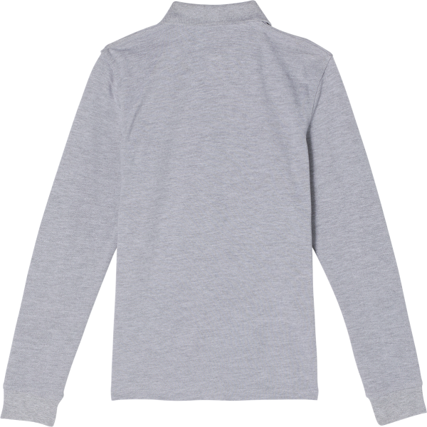 Long Sleeve Piqué Polo For Sale - Image 2