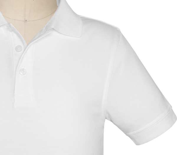 Short Sleeve Jersey Polo Fashion - Image 3