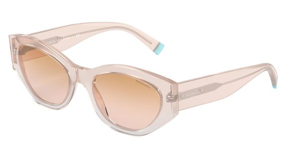 Tiffany TF4172 Oval Sunglasses Discount - Image 5