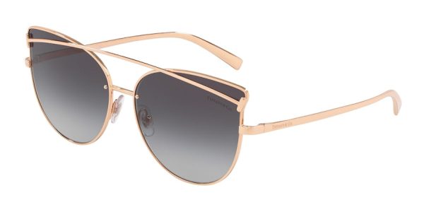 Tiffany TF3064 Irregular Sunglasses Hot on Sale - Image 3