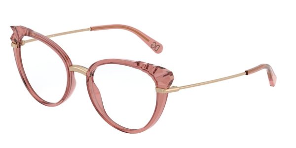 DOLCE & GABBANA DG5051 Cat Eye Eyeglasses Online now - Image 2