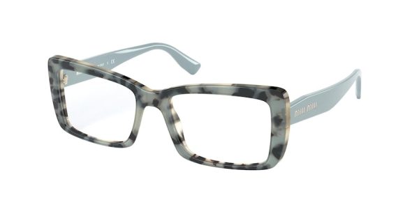 Miu Miu CORE COLLECTION MU03SV Rectangle Eyeglasses Discount - Image 4