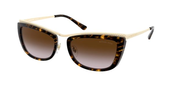 Michael Kors ZARIA MK1064 Rectangle Sunglasses Cheap