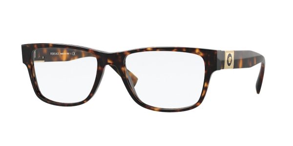 Versace VE3295 Rectangle Eyeglasses Hot on Sale