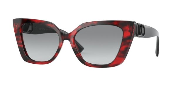Valentino VA4073 Cat Eye Sunglasses For Discount - Image 3