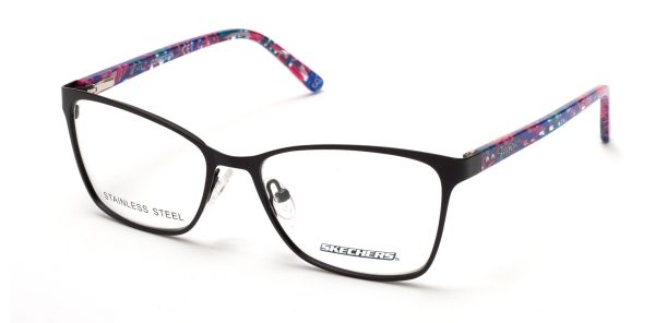 Skechers SE2138 Geometric Eyeglasses For Cheap
