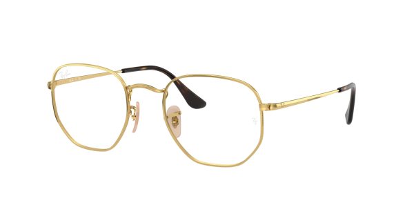 Ray-Ban Optical HEXAGONAL RX6448 Irregular Eyeglasses on Sale