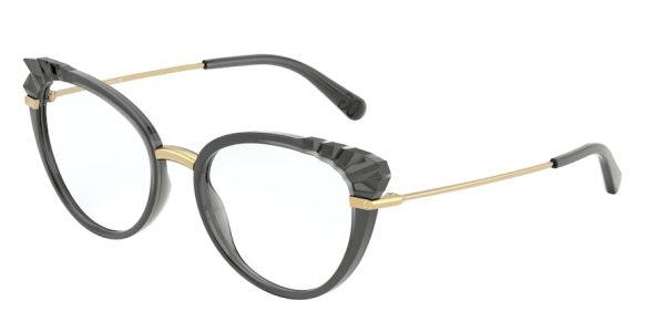 DOLCE & GABBANA DG5051 Cat Eye Eyeglasses Online now - Image 4