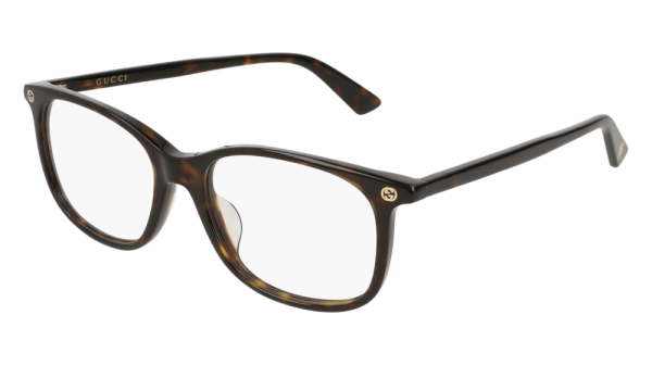 GUCCI GG0157OA RECTANGULAR   SQUARE Eyeglasses For Women Fashion - Image 2