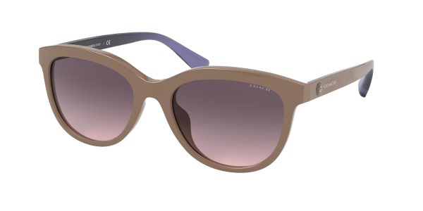 Coach L1137 HC8285U Pillow Sunglasses For Discount - Image 4