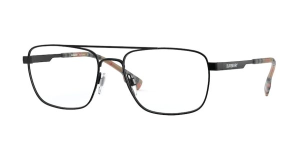 Burberry CRESCENT BE1340 Rectangle Eyeglasses Online now - Image 3