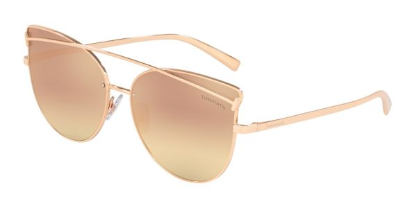 Tiffany TF3064 Irregular Sunglasses Hot on Sale - Image 5
