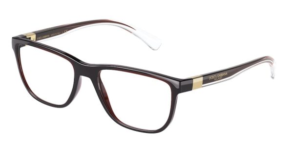 DOLCE & GABBANA DG5053 Rectangle Eyeglasses Cheap - Image 5