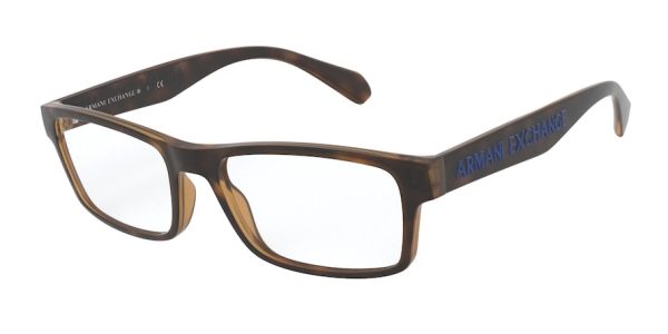 Exchange Armani AX3070 Rectangle Eyeglasses Online
