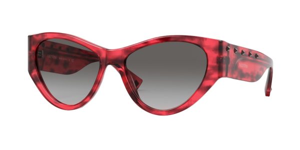 Valentino VA4071 Irregular Sunglasses For Cheap - Image 3