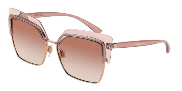DOLCE & GABBANA DG6126 Butterfly Sunglasses Fashion