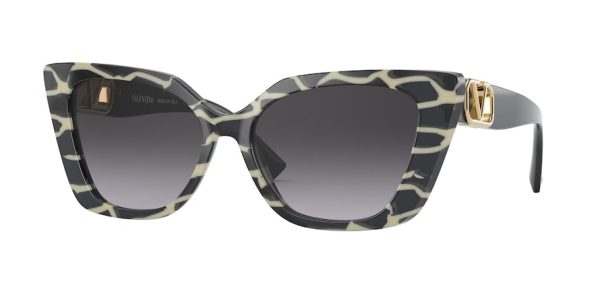 Valentino VA4073 Cat Eye Sunglasses For Discount - Image 5