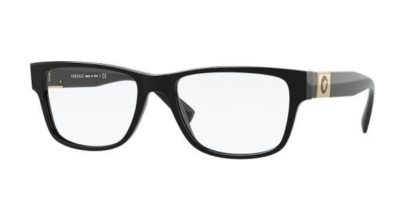 Versace VE3295 Rectangle Eyeglasses Hot on Sale - Image 4