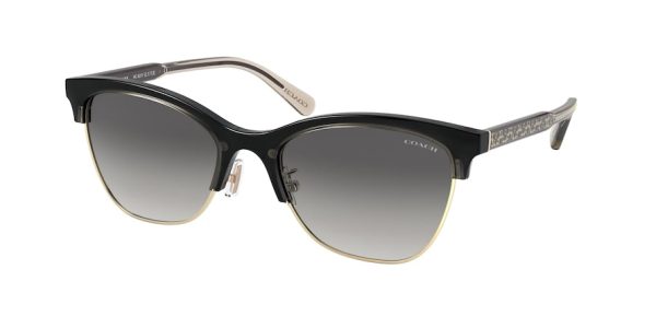 Coach L1113 HC8277 Square Sunglasses For Discount - Image 2