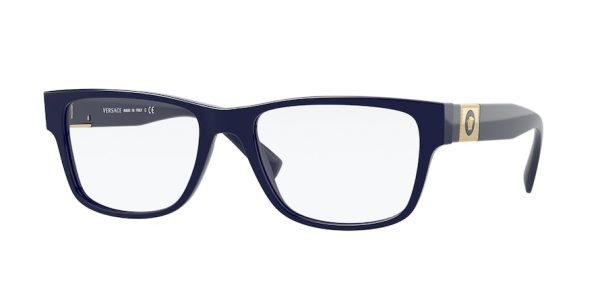 Versace VE3295 Rectangle Eyeglasses Hot on Sale - Image 3