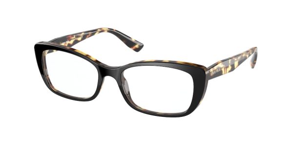 Miu Miu CORE COLLECTION MU07TV Rectangle Eyeglasses Cheap - Image 4