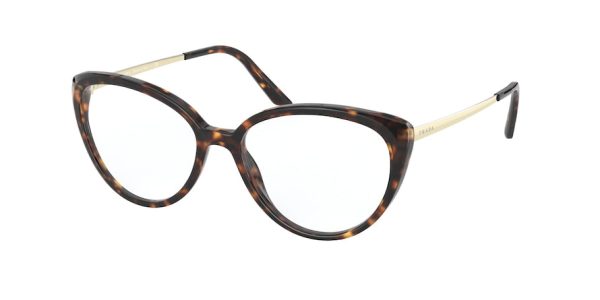 Prada PR06WVF Round Eyeglasses Discount - Image 2