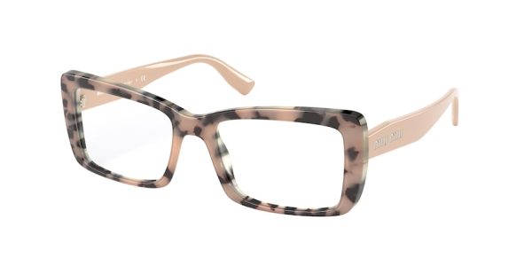 Miu Miu CORE COLLECTION MU03SV Rectangle Eyeglasses Discount - Image 3