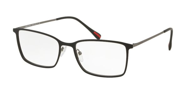 Prada Linea Rossa LIFESTYLE PS51LV Rectangle Eyeglasses on Sale - Image 5