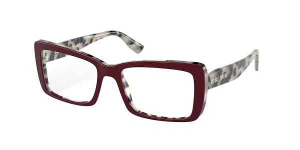 Miu Miu CORE COLLECTION MU03SV Rectangle Eyeglasses Discount