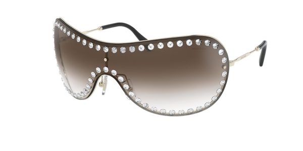 Miu Miu CORE COLLECTION MU51VS Irregular Sunglasses Supply - Image 2
