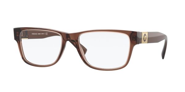 Versace VE3295 Rectangle Eyeglasses Hot on Sale - Image 2