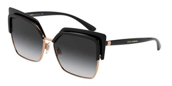 DOLCE & GABBANA DG6126 Butterfly Sunglasses Fashion - Image 3