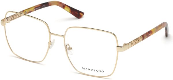 Guess By Marciano GM0359 Square Eyeglasses For Women Cheap - Image 2