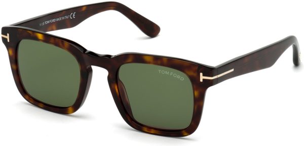Tom Ford FT0751 Square Sunglasses For Cheap - Image 2