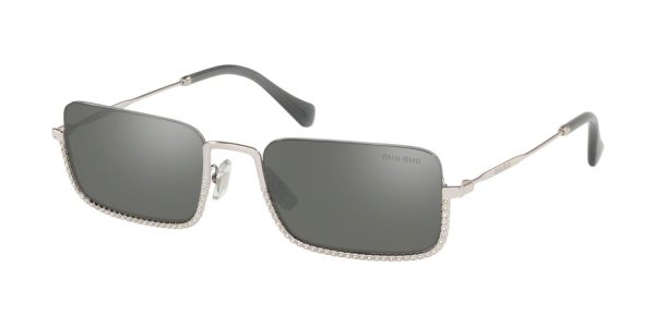 Miu Miu CORE COLLECTION MU70US Rectangle Sunglasses For Cheap