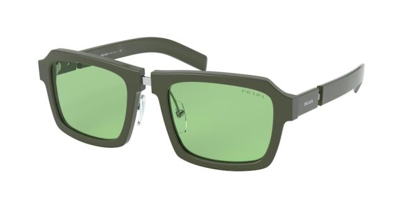 Prada PR09XS Pillow Sunglasses Cheap - Image 5