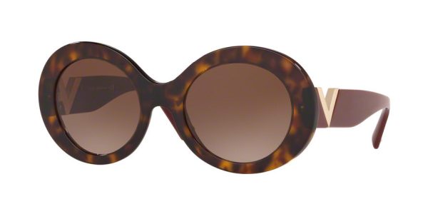 Valentino VA4058 Oval Sunglasses Supply - Image 2