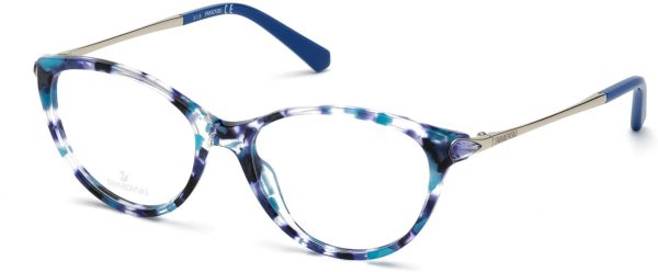 Swarovski SK5349 Cat Eyeglasses For Women Online Hot Sale - Image 3