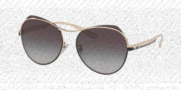 Bvlgari BV6120 Pilot Sunglasses Online now