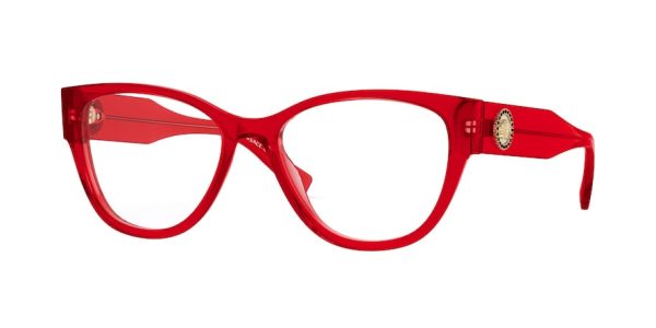 Versace VE3281BA Cat Eye Eyeglasses Discount - Image 2