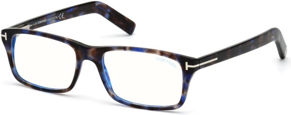 Tom Ford FT5663-B Rectangular Eyeglasses For Men For Cheap - Image 4