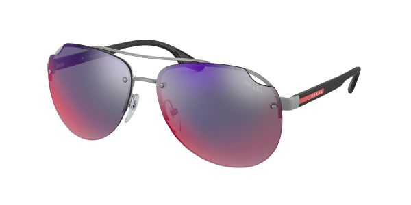 Prada Linea Rossa PS52VS Pilot Sunglasses on Sale - Image 3