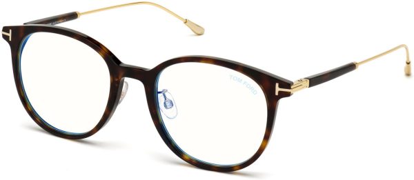 Tom Ford FT5644-D-B Round Eyeglasses For Men Supply - Image 2