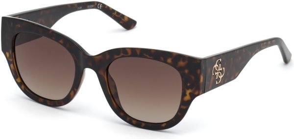 Guess GU7680 Butterfly Sunglasses For Women Supply - Image 3