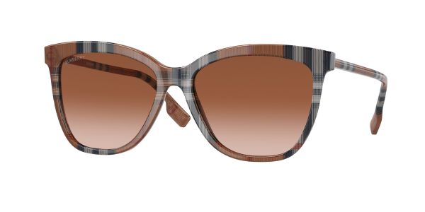 Burberry CLARE BE4308 Square Sunglasses For Cheap - Image 2
