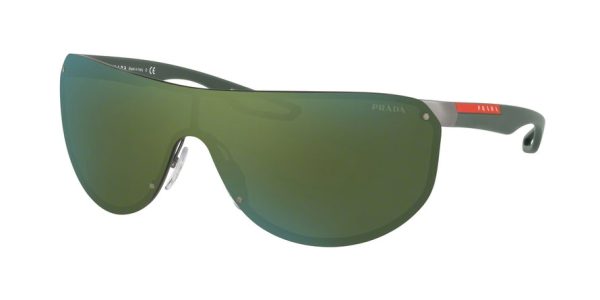 Prada Linea Rossa ACTIVE PS61US Pillow Sunglasses For Cheap - Image 3