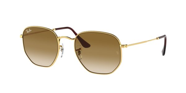 Ray-Ban HEXAGONAL RB3548 Irregular Sunglasses Cheap - Image 2
