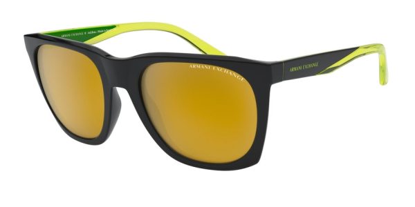 Exchange Armani AX4085S Pillow Sunglasses Fashion - Image 3