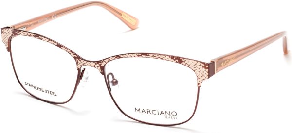 Guess By Marciano GM0318 Square Eyeglasses Online Sale - Image 2